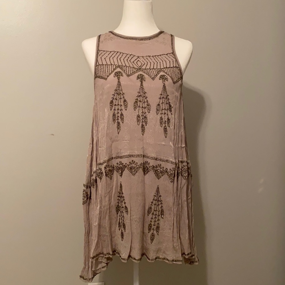 Embellished party dress